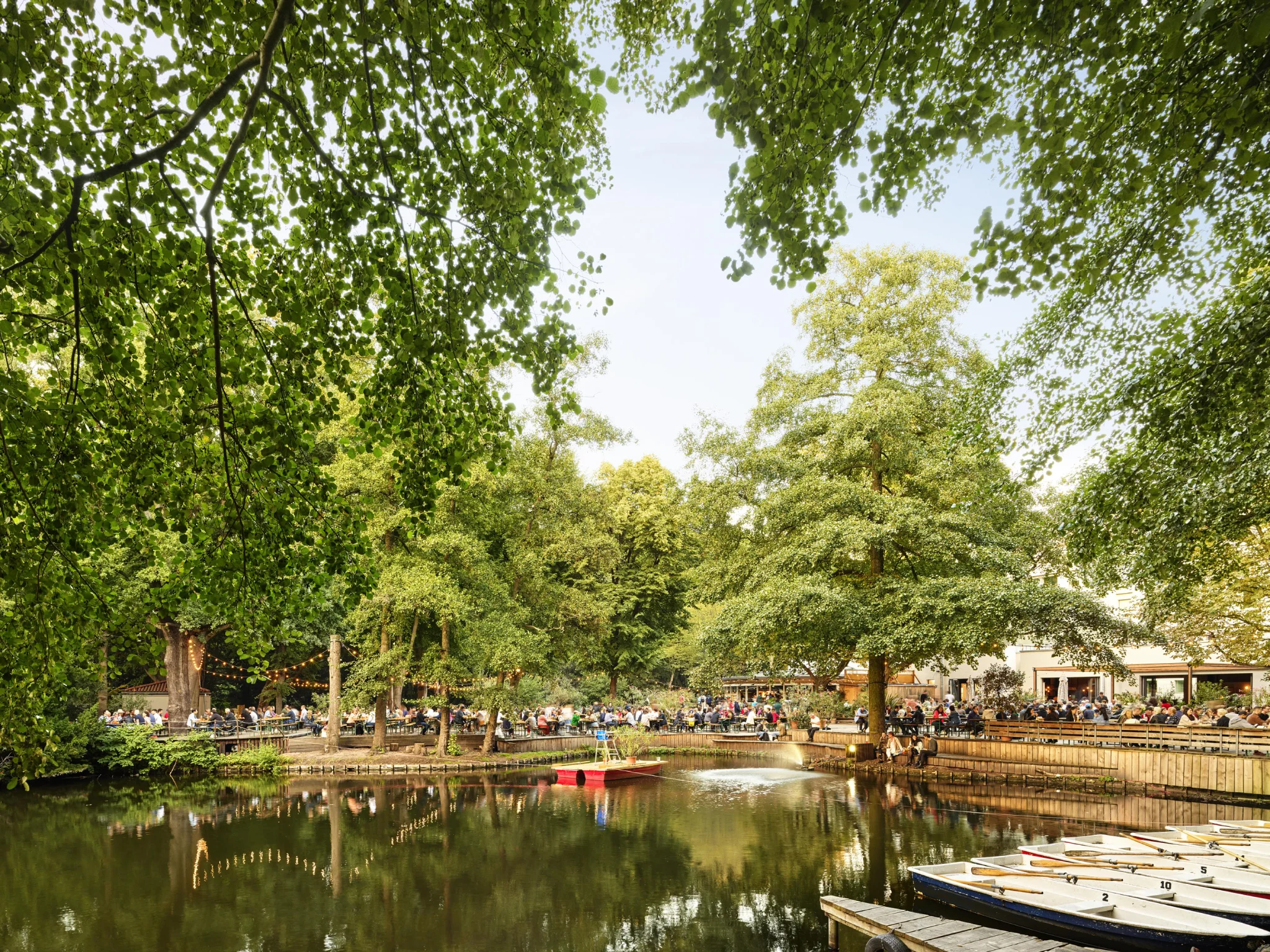 10 Redenen waarom Berlijn een stad is waar Eten en ontspannen goed samenkomen