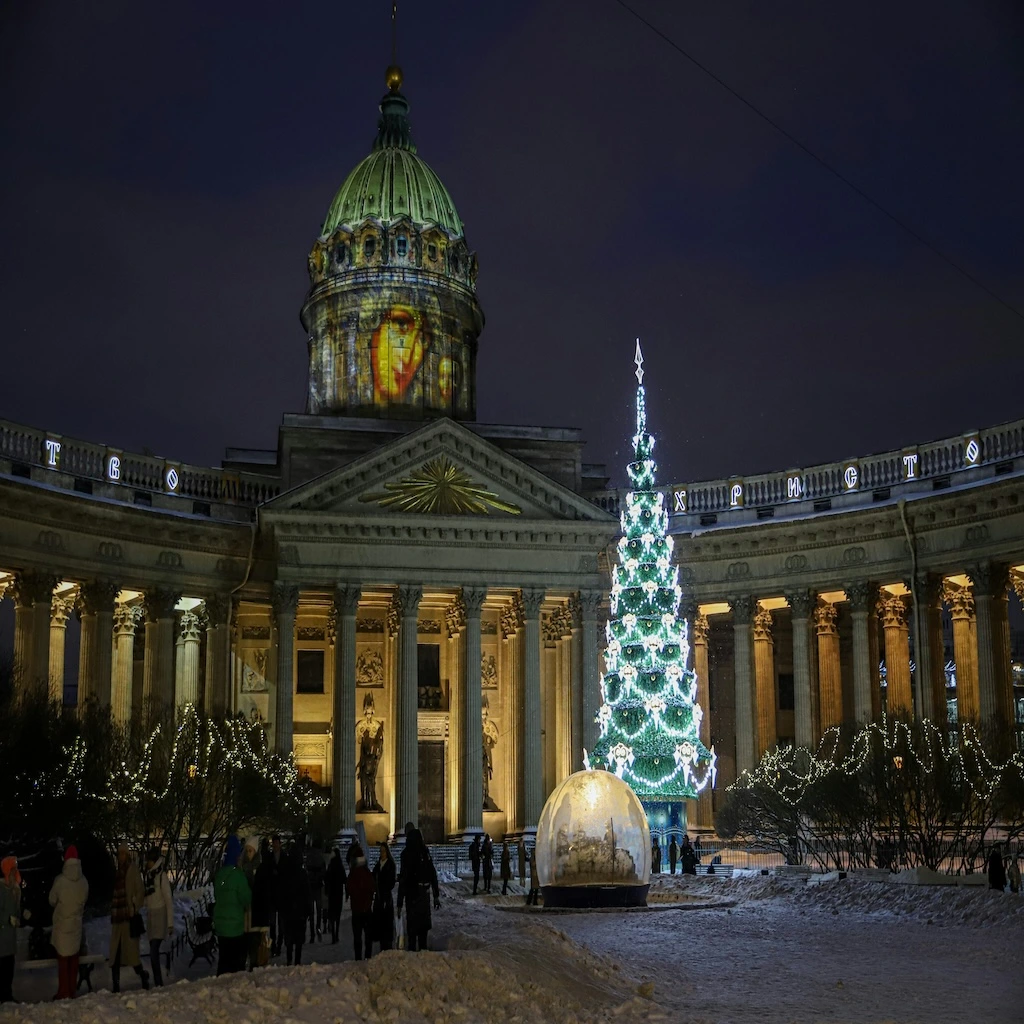 Avondzicht op de Berliner Dom en het Museumsinsel in Berlijn